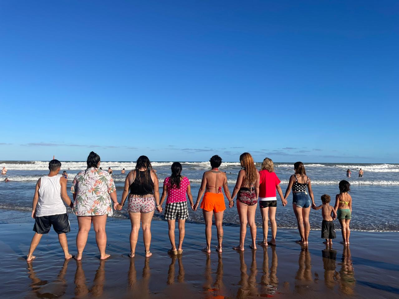 Mujeres, niños y niñas lujanenses participaron del programa Mar para Todas