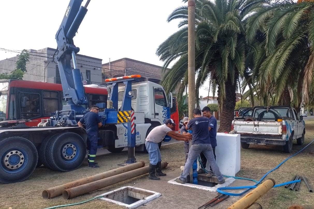 Servicios Sanitarios incorpora tecnología para monitorear red de bombas de agua