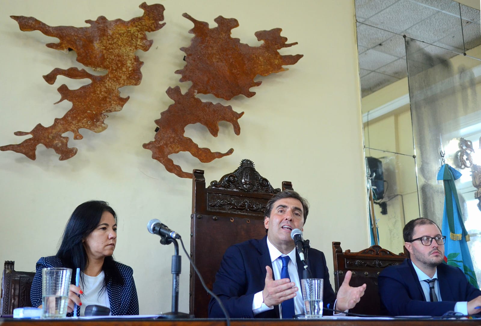 Apertura de Sesiones: “Luján se está recuperando y saliendo adelante.” 