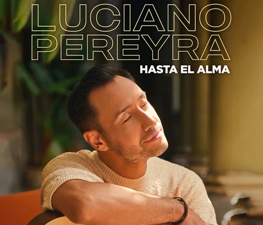 De Luján al mundo: Luciano Pereyra lanzó nuevo álbum