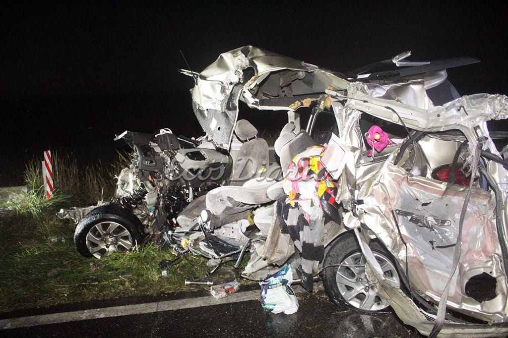 Dos mujeres lujanenses fallecieron en trágico accidente