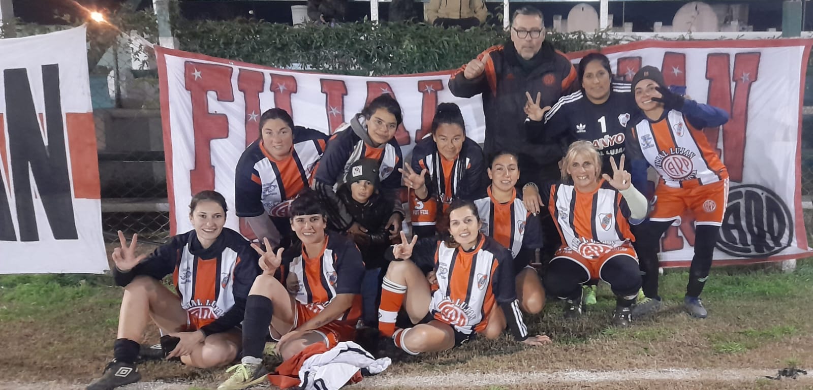 Campeonas: la Filial Somos River Luján ganó el Torneo Interclubles