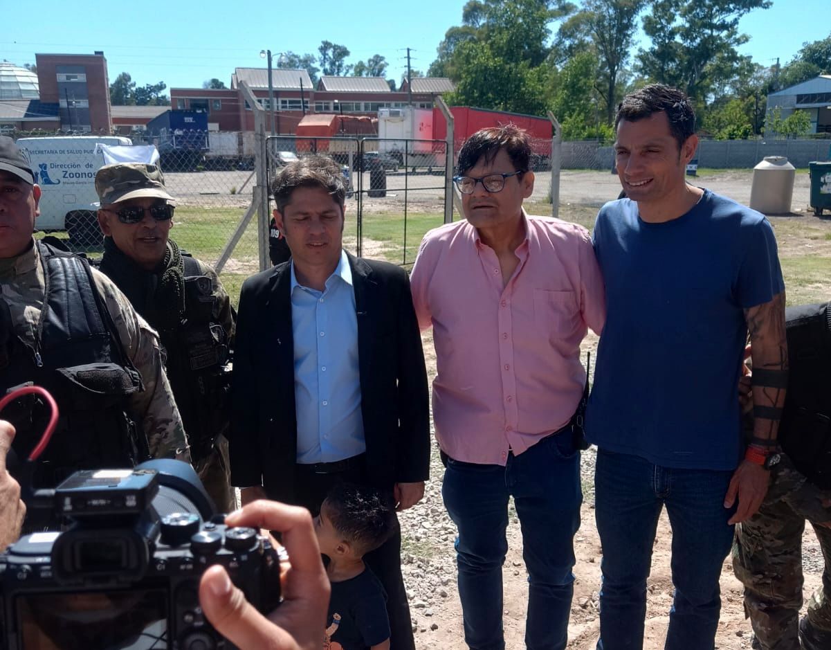 Kicillof y García inauguraron el Jardín de Infantes N° 930, el Centro Operativo de Monitoreo local y recorrieron la Expo Productiva 2024