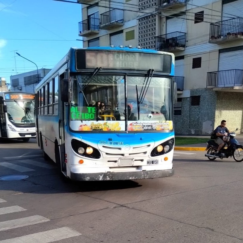 Transporte 11 de Junio: Levantaron el paro la totalidad de los trabajadores