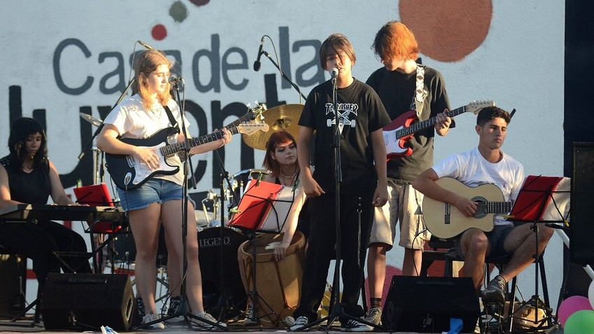 Los talleres de la Casa de la Juventud harán el cierre de año