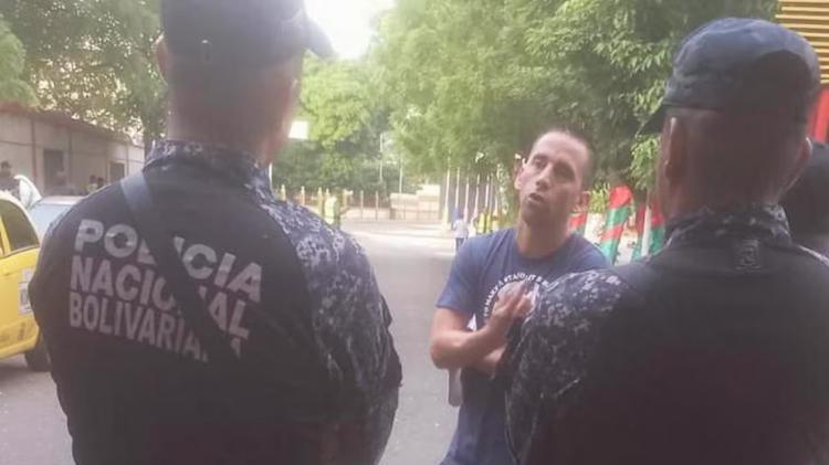 El obispo Olivera hizo un pedido de oración por el gendarme detenido en Venezuela