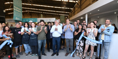 Se inauguró en Luján el nuevo Mercado Bonaerense Fijo