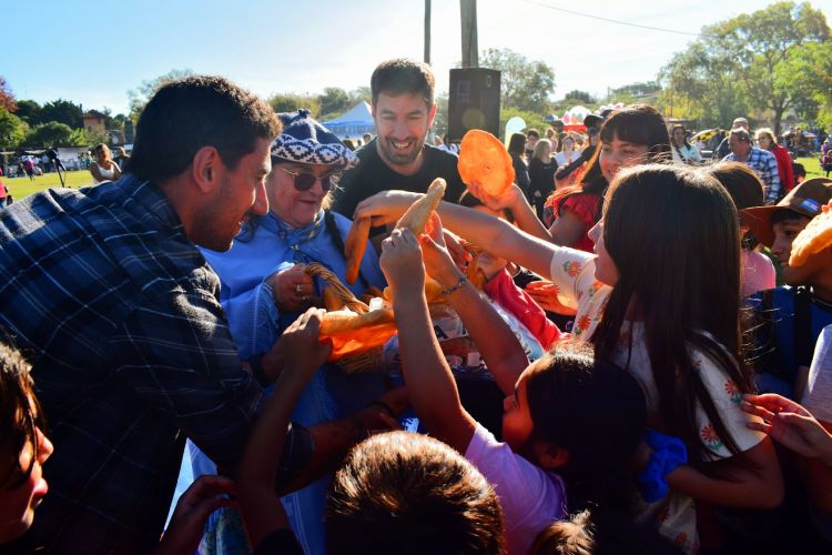 Se viene la 25° Fiesta Nacional de la Torta Frita