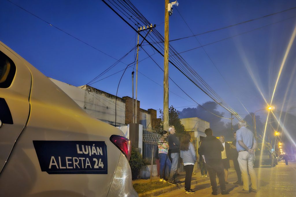 Estaba prófuga por delitos en Luján, la rastrearon hasta José C. Paz y terminó herida al tirarse de un auto