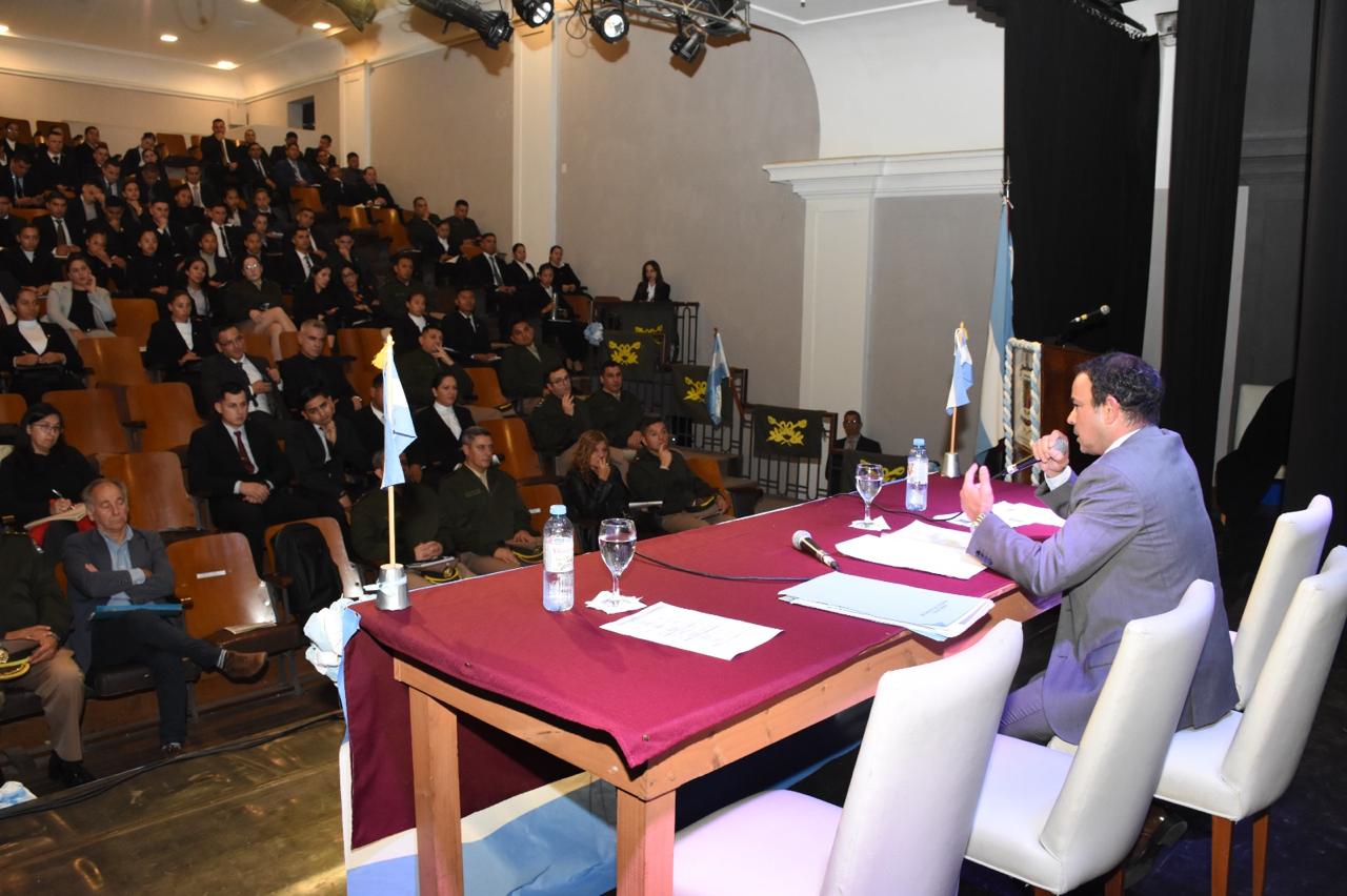 Primera Jornada de Criminalistica del IUGNA