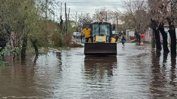 Mercedes se recupera tras un temporal histórico que dejó un fallecido y decenas de evacuados