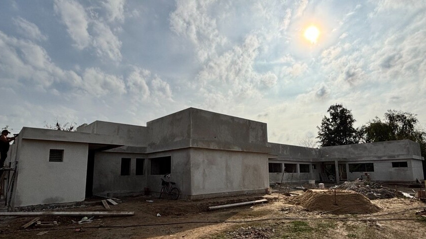 Avanza la construcción del nuevo CAPS en Open Door