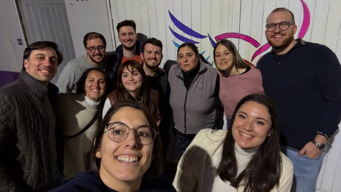 El Frente de La Libertad Avanza presentó su lista