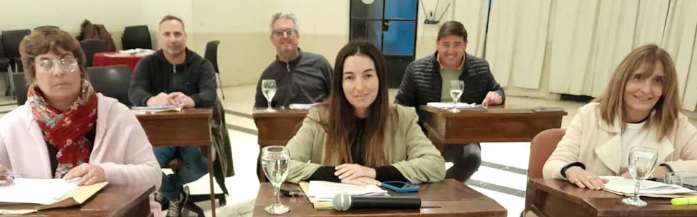 Suipacha: Actividad del Concejo Deliberante