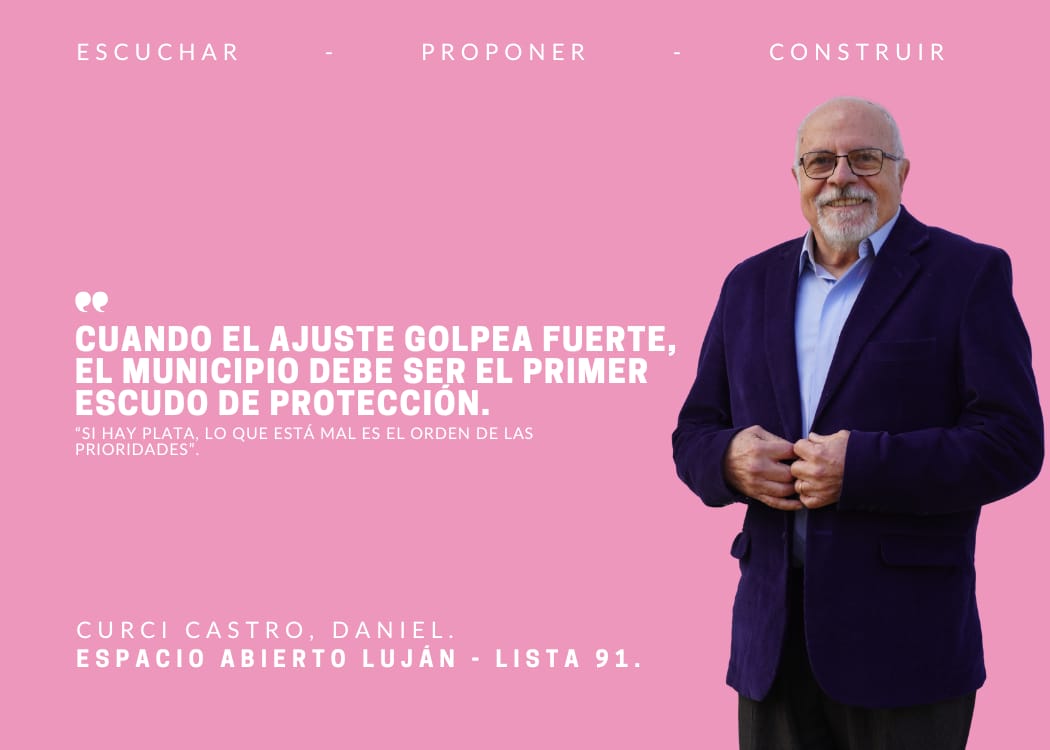 Reformas necesarias, pero con rostro humano: El rol del municipio en tiempos de ajuste