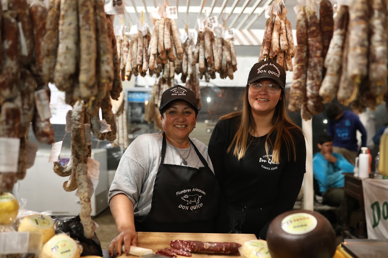 Mercedes se prepara para la 50ª Fiesta Nacional del Salame Quintero
