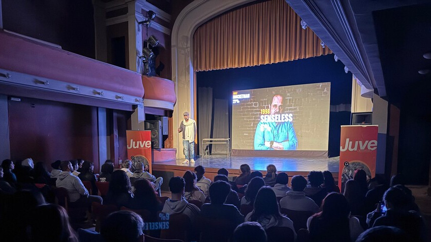 Luján: Estudiantes secundarios participaron de una charla sobre Emprendedurismo y Tecnología