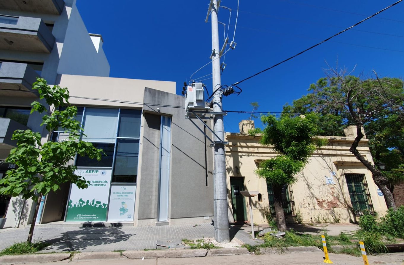 Mercedes: AEFIP Mercedes afianza su presencia con la adquisición de una histórica esquina