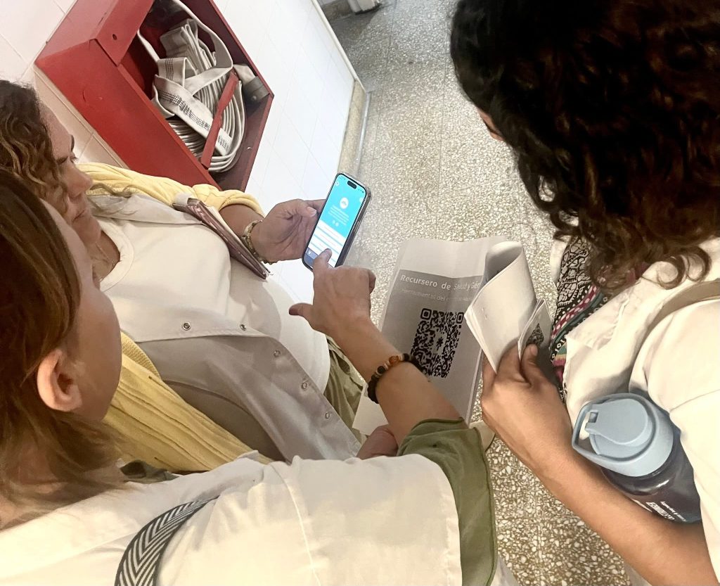 Mercedes: Hospital Blas Dubarry fortalece la intervención contra la Violencia de Género en el 25N