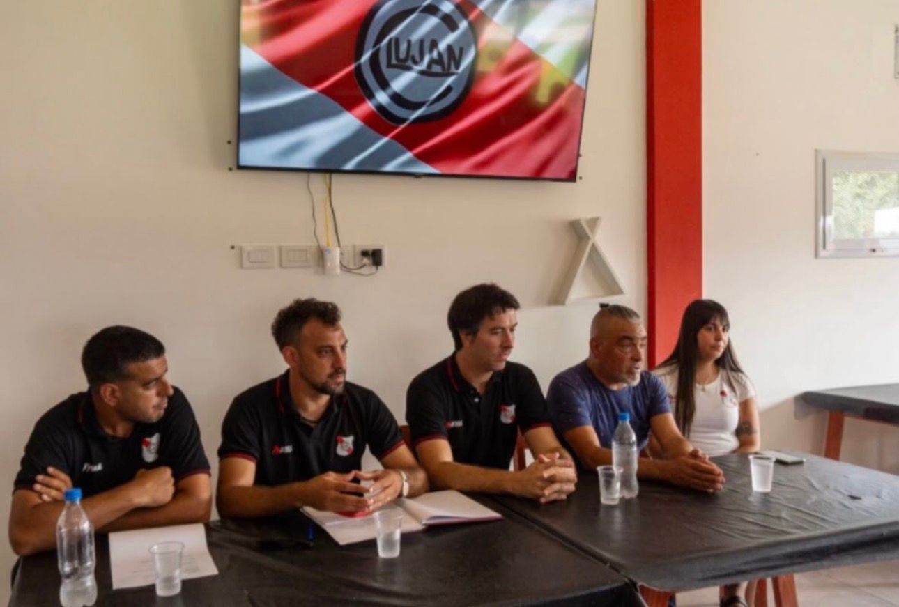 Federico Vanin fue elegido presidente del Club Luján en la Asamblea General Ordinaria