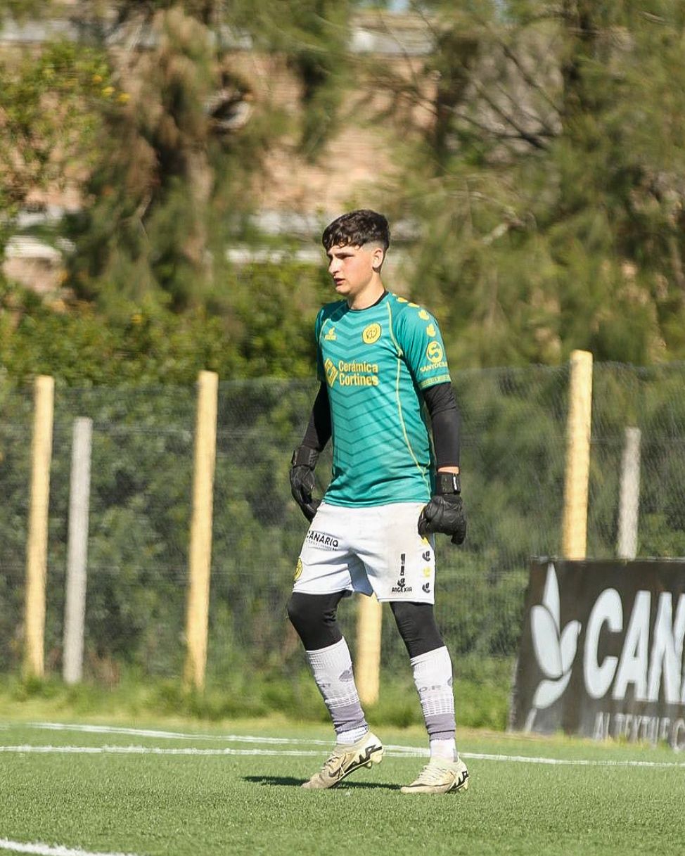 Bruno Ledesma, a la Selección Sub 20 del Ascenso