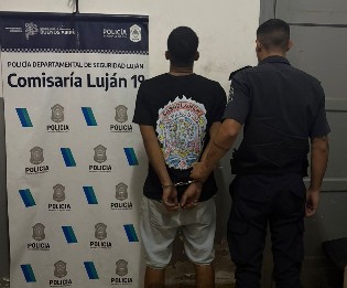 Luján Alerta 24: el COM detectó una situación de riesgo que terminó con tres aprehendidos