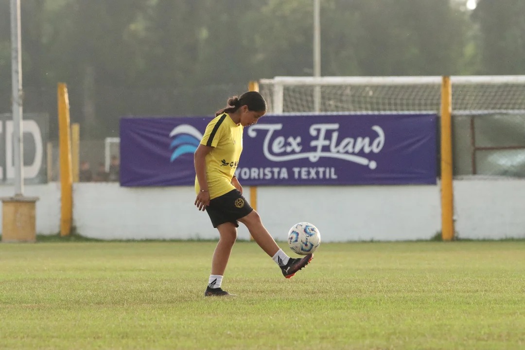 ¡El femenino formativo de Flandria abre pruebas!