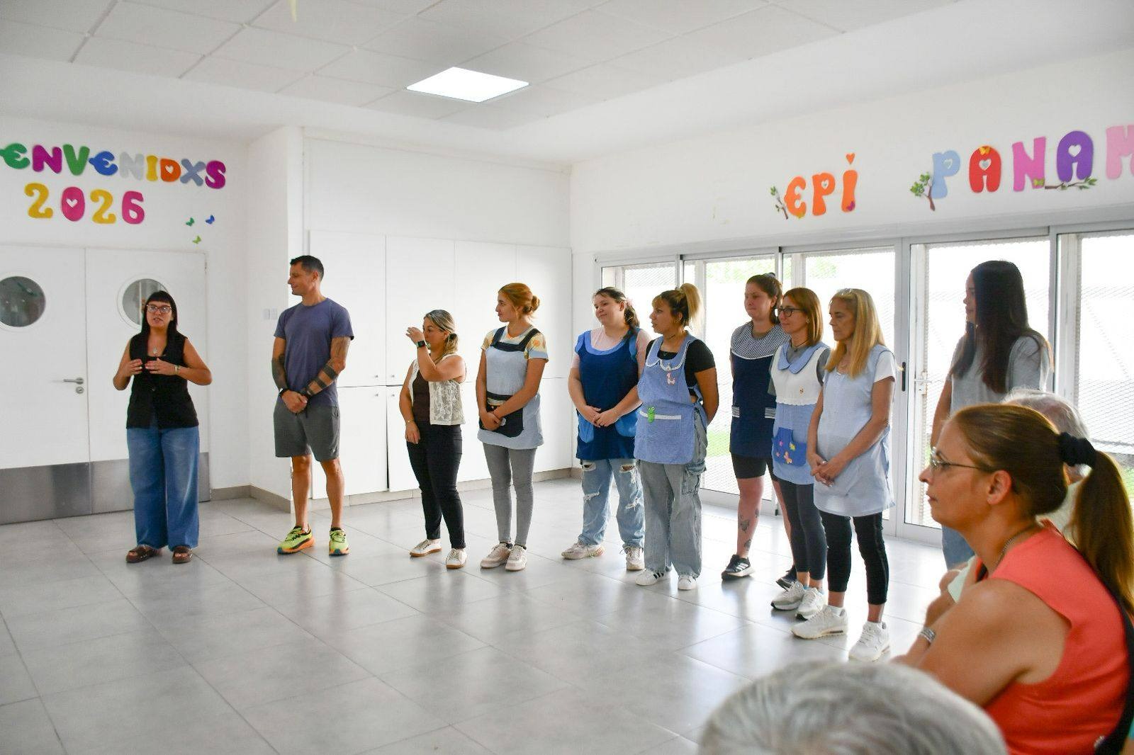 Educación: inicio de clases en el EPI “Panambí” y avances en la nueva escuela de Los Naranjitos