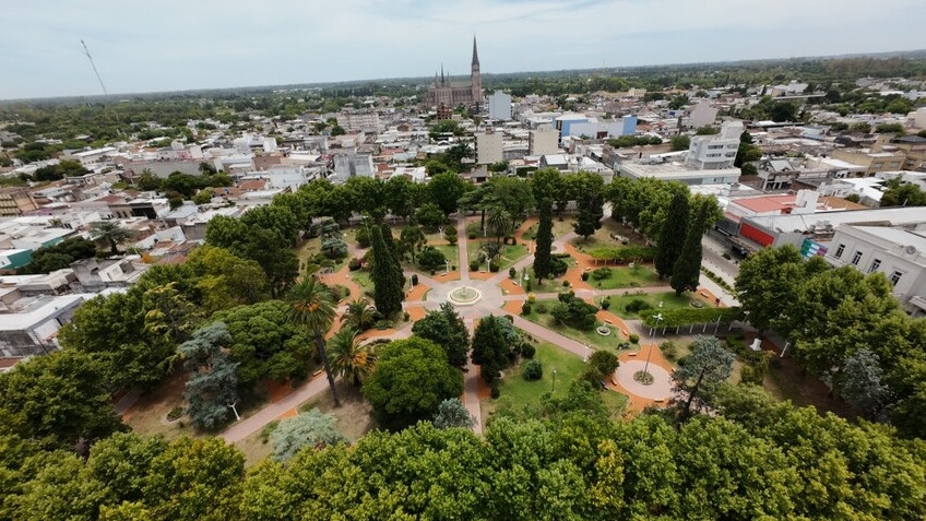 Luján fue reconocida por el programa Tree Cities of the world por el cuidado de sus árboles