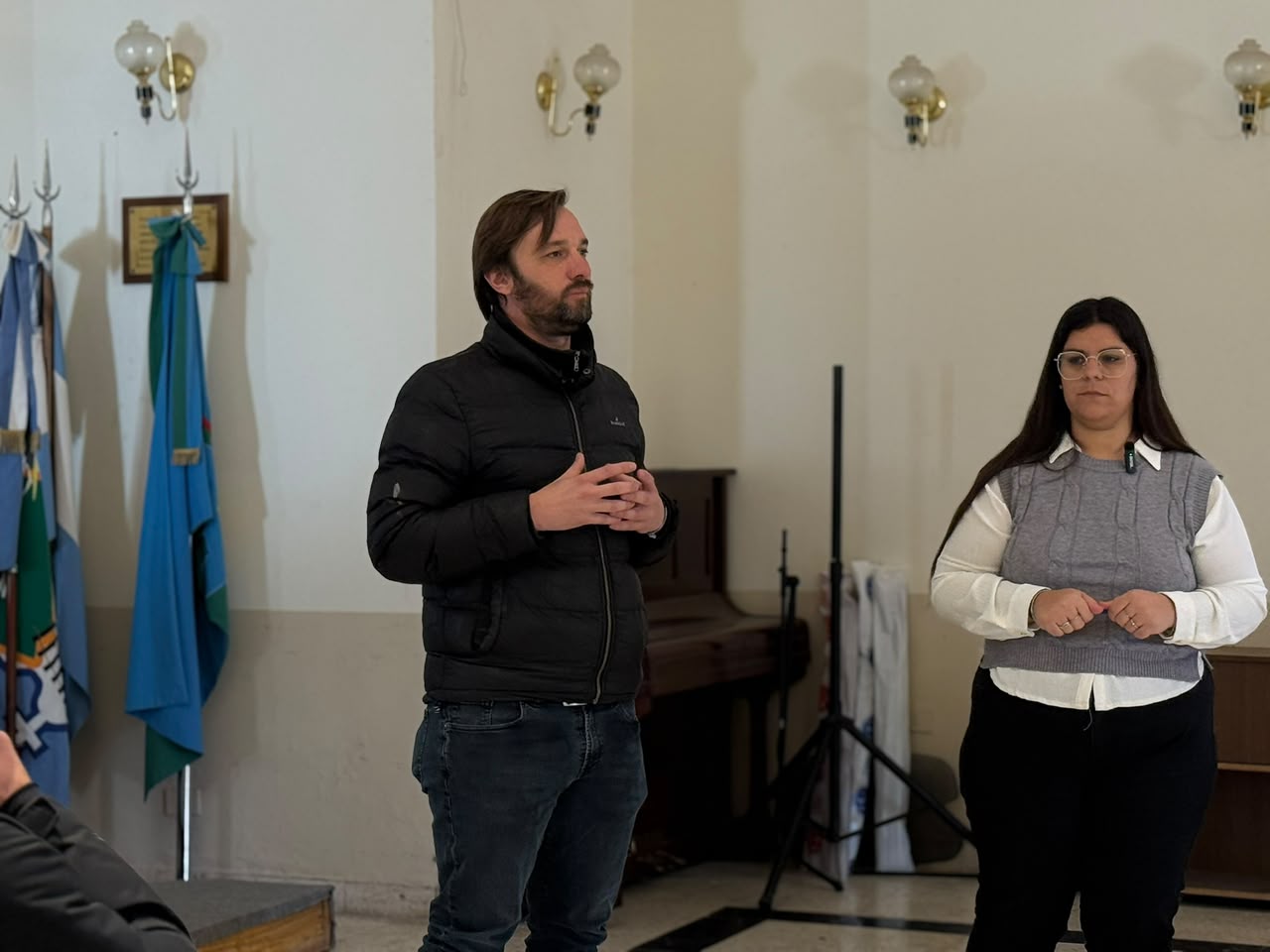 El Municipio lanza “Suipacha Accesible”, un programa para garantizar la movilidad y el respeto en el espacio público