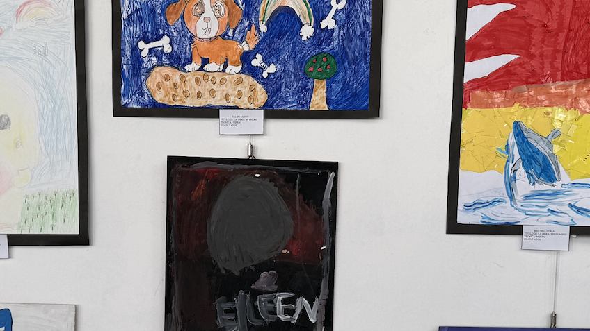 San Andrés de Giles: Finalizó una nueva edición del Salón infantil y juvenil de dibujo y pintura “Gustavo Chertudi”