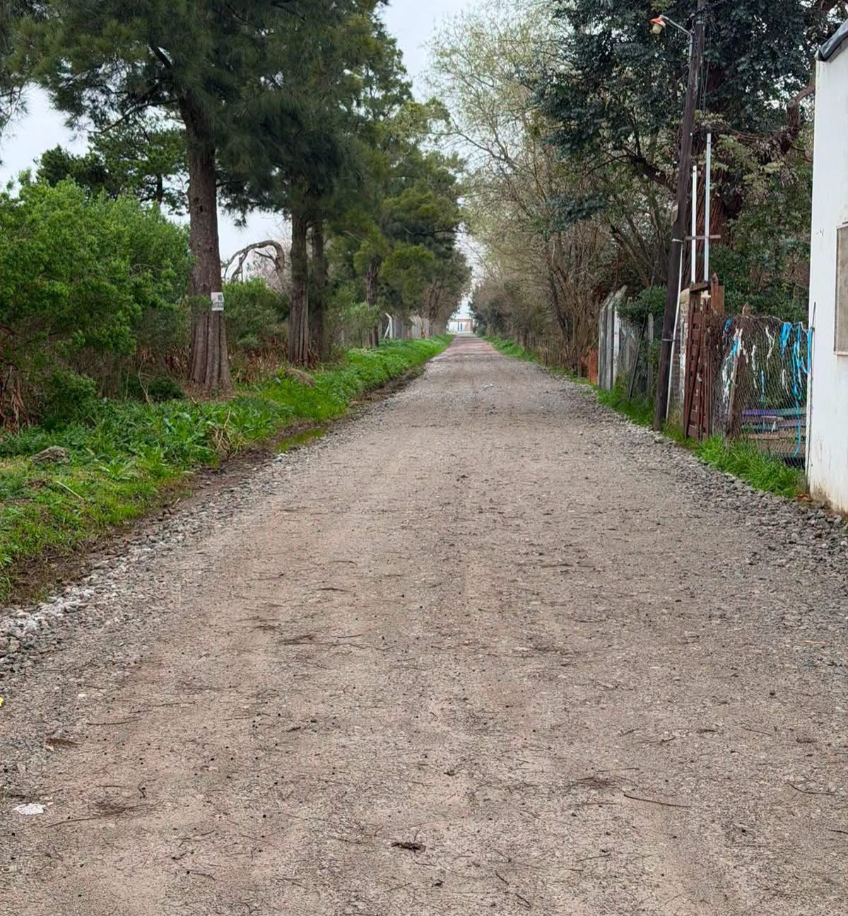 General Rodríguez mejoró el acceso a la Escuela N.° 4