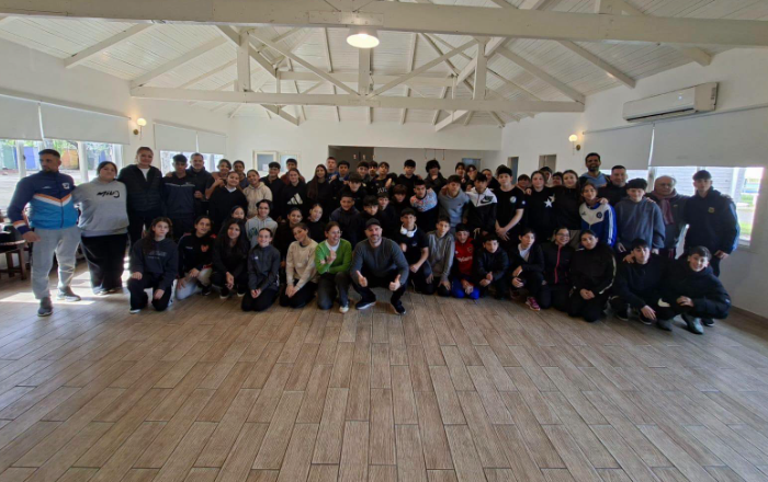 Deportistas de General Rodríguez participaron del Campus Nacional de Judo en Tres de Febrero