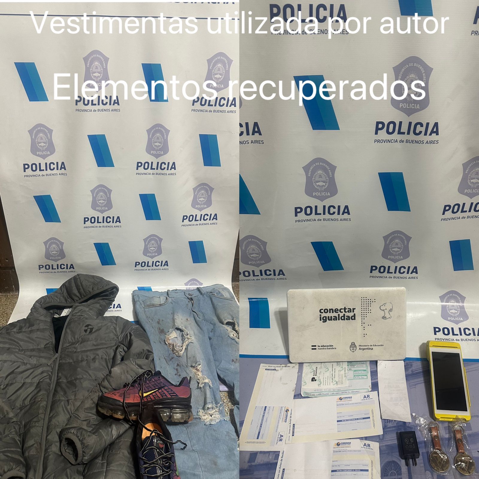 Suipacha: Esclarecen raid delictivo sobre la Ruta 5 y detienen a un sospechoso en Chivilcoy
