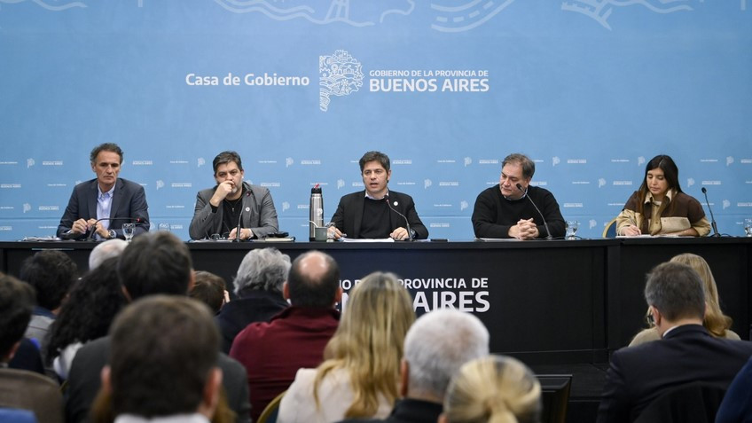 San Andrés de Giles participo de reuniones claves ante la llegada del fenómeno “Súper Niño”