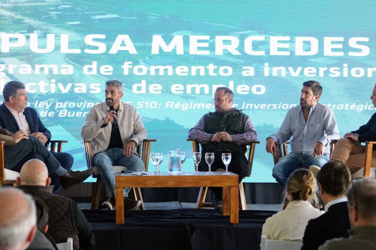 Mercedes: Presentaron “Impulsa Mercedes”, un programa de incentivos fiscales e infraestructura para atraer inversiones y generar empleo