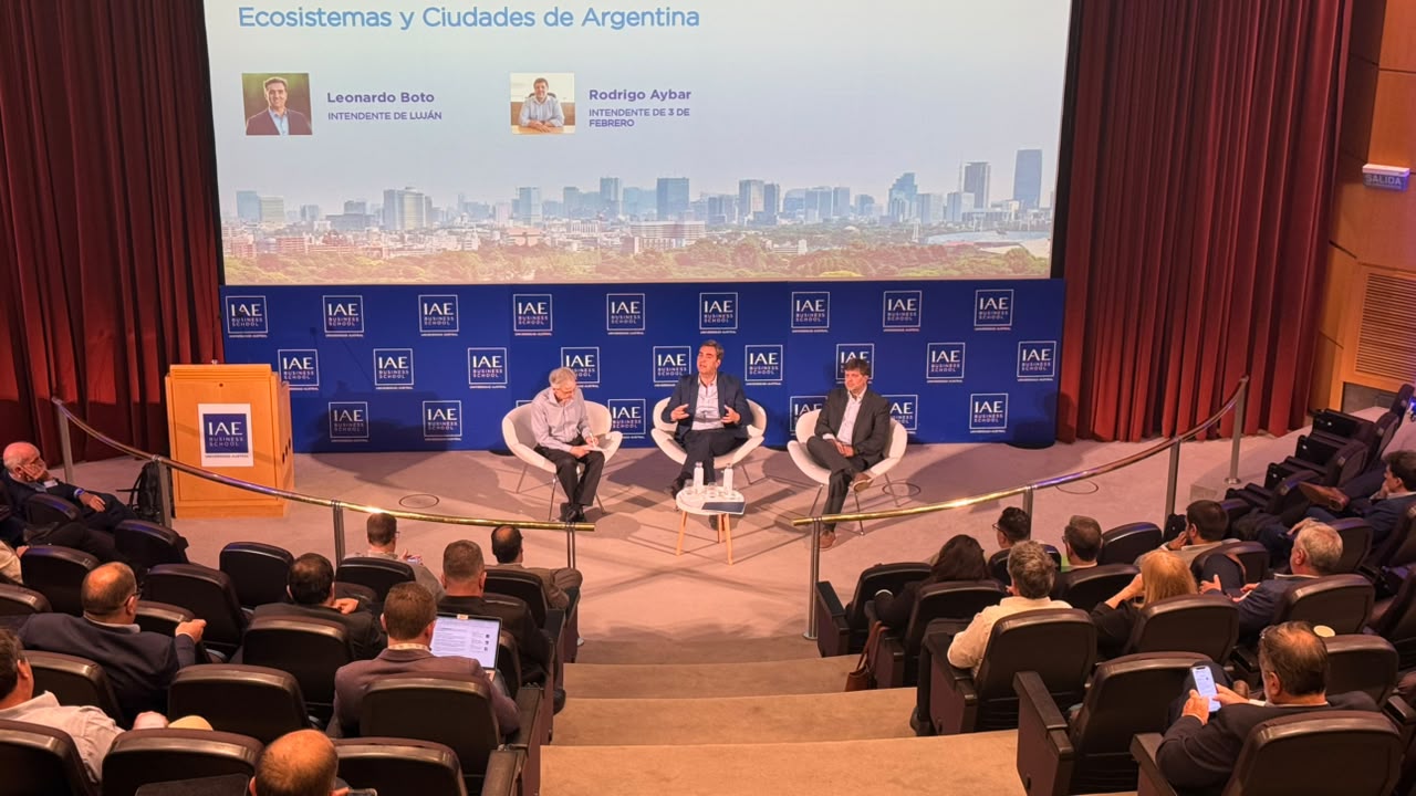 Luján: Leonardo Boto disertó sobre los desafíos de la gestión pública y el bien común en el IAE