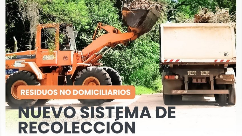 San Andrés de Giles implementa un nuevo esquema de recolección de residuos no domiciliarios