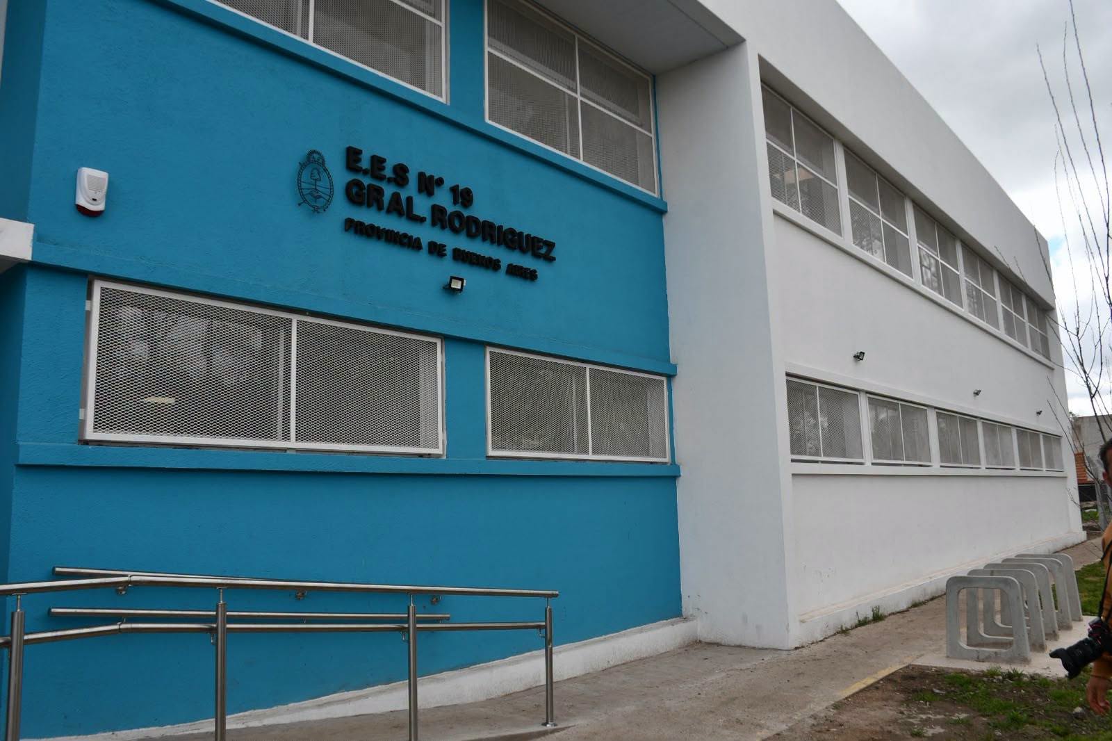 General Rodríguez: Finalizó la construcción de la Escuela Secundaria N.° 19 en el barrio Los Aromos