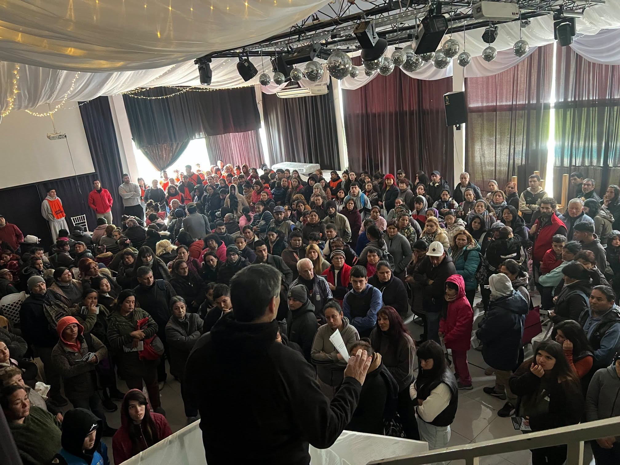 General Rodríguez: se realizó una jornada de capacitación comunitaria sobre el fenómeno climático “El Niño”