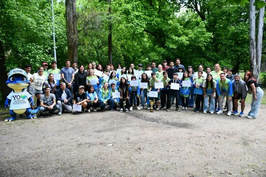 General Rodríguez celebró el desempeño de sus atletas y artistas en las finales de los Juegos Bonaerenses