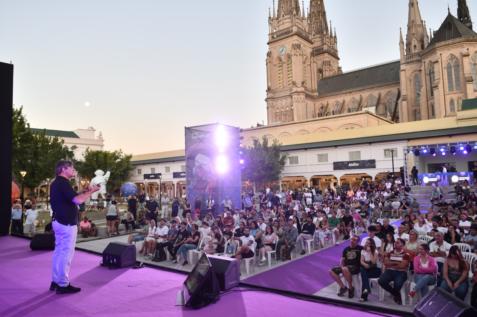 Luján: Presentaron la grilla oficial de actividades de la Expo Luján Summit 2026