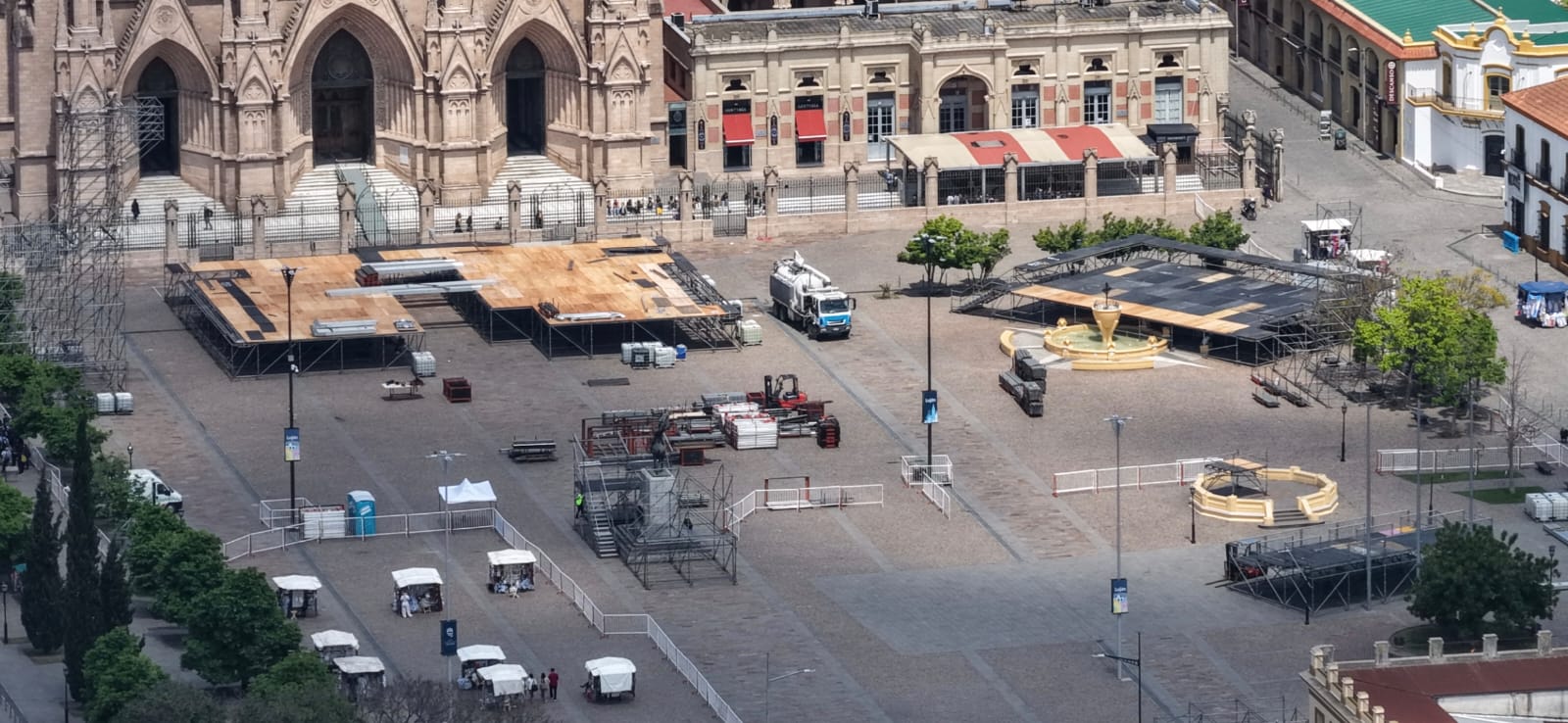 Luján se prepara para la histórica llegada del Papa León XIV: cronograma de la Misa Central, operativos y cortes de tránsito